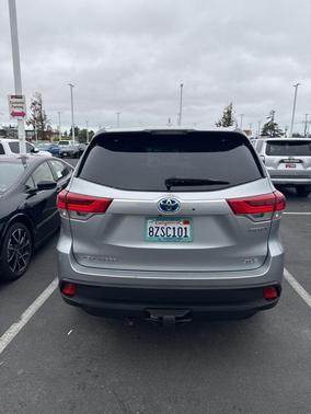 2019 Toyota Highlander Hybrid XLE