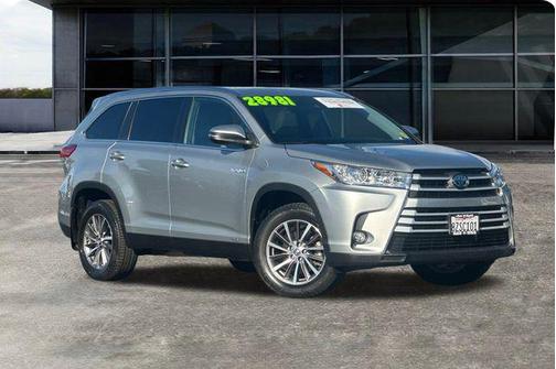 2019 Toyota Highlander Hybrid XLE