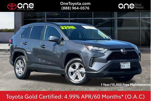 2022 Toyota RAV4 XLE