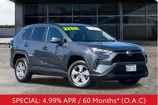 2022 Toyota RAV4 XLE