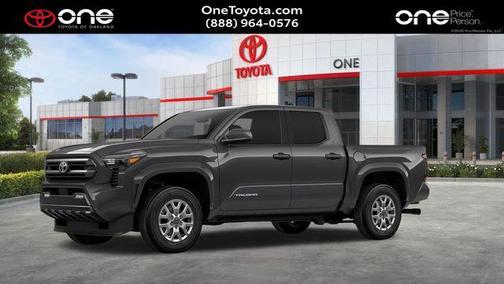 Gray 2026 Toyota Tacoma SR5