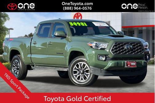 2022 Toyota Tacoma TRD Sport