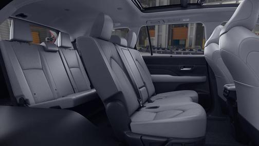 Gray 2026 Toyota Grand Highlander Hybrid Limited