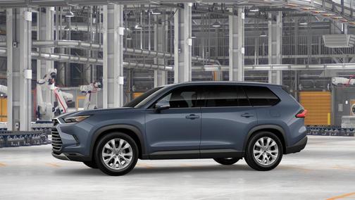 Gray 2026 Toyota Grand Highlander Hybrid Limited
