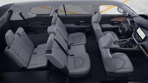 Gray 2026 Toyota Grand Highlander Hybrid Limited