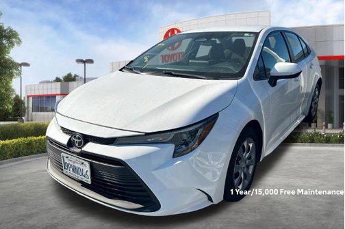 Ice Cap 2023 Toyota Corolla LE