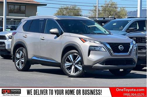 2021 Nissan Rogue SL