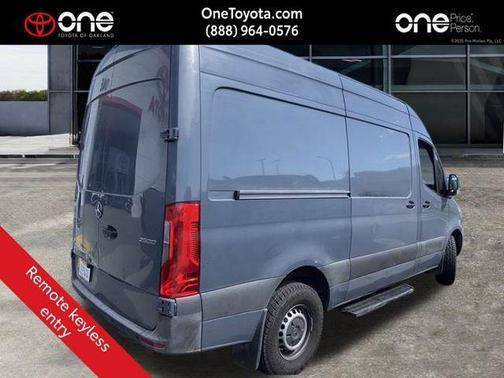 2019 Mercedes-Benz Sprinter 2500 Standard Roof