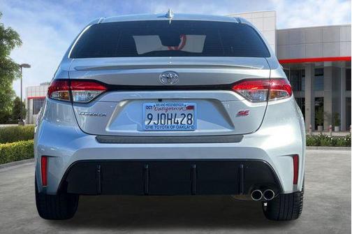 Silver 2024 Toyota Corolla SE