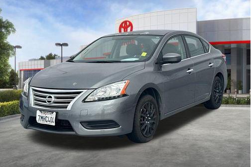 Gun Metallic 2015 Nissan Sentra S
