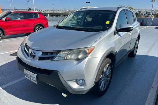 Classic Silver Metallic 2015 Toyota RAV4 Limited