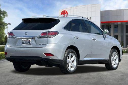 Silver Lining Metallic 2015 Lexus RX 350 Base