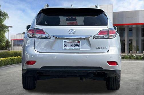 Silver Lining Metallic 2015 Lexus RX 350 Base