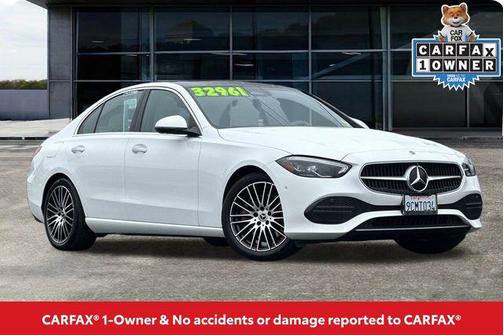 2022 Mercedes-Benz C-Class Sedan