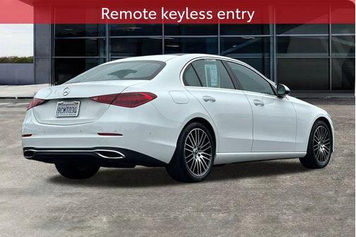 2022 Mercedes-Benz C-Class Sedan
