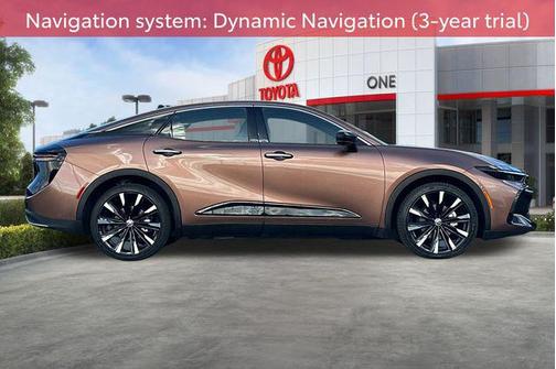 2023 Toyota Crown Platinum