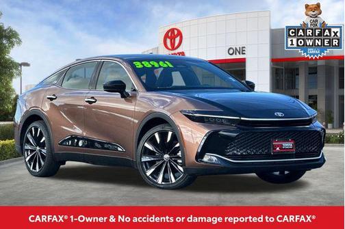 2023 Toyota Crown Platinum