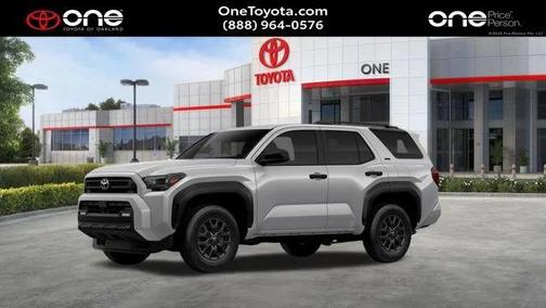 Cutting Edge 2026 Toyota 4Runner SR5