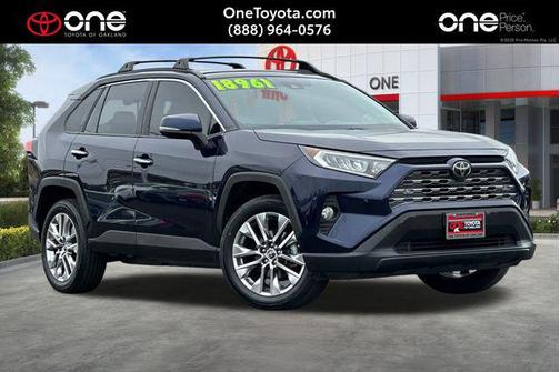 2019 Toyota RAV4 Limited