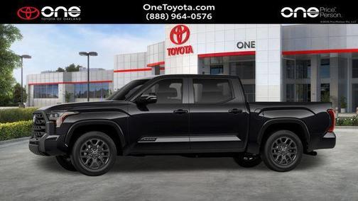 Midnight Black Metallic 2026 Toyota Tundra Platinum