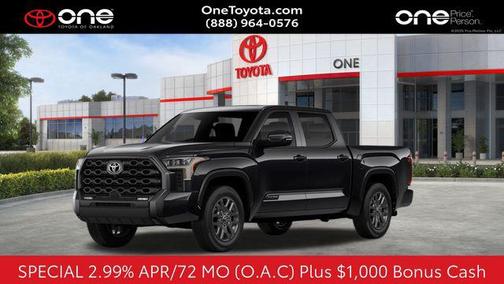 2026 Toyota Tundra Platinum