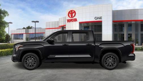 Midnight Black Metallic 2026 Toyota Tundra Platinum
