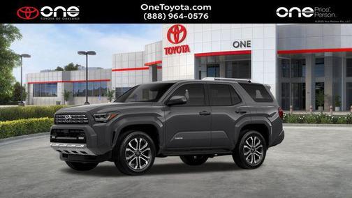 2026 Toyota 4Runner Limited