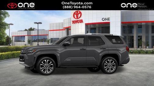 2026 Toyota 4Runner Limited