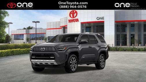 2026 Toyota 4Runner Limited