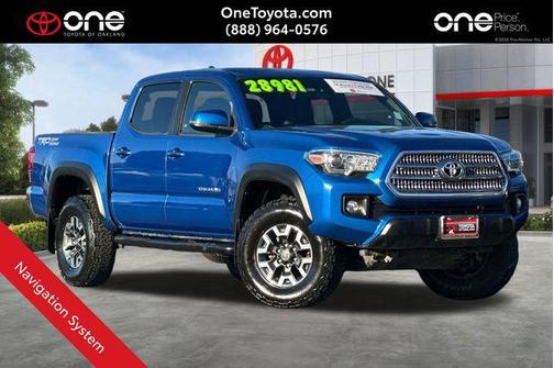 2017 Toyota Tacoma TRD Off Road