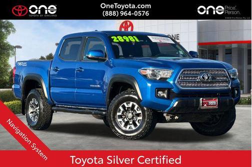 2017 Toyota Tacoma TRD Off Road