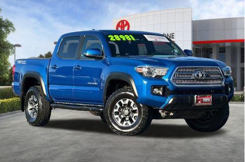 2017 Toyota Tacoma TRD Off Road