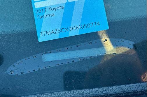 2017 Toyota Tacoma TRD Off Road