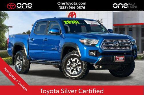 2017 Toyota Tacoma TRD Off Road