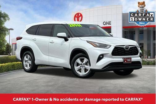 Wind Chill Pearl 2022 Toyota Highlander LE