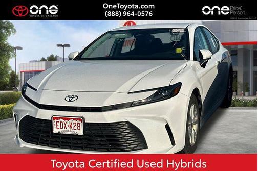 2025 Toyota Camry LE