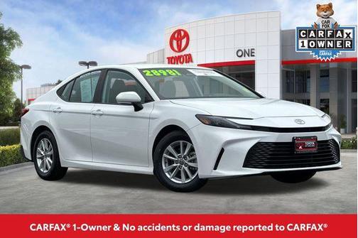 Ice Cap 2025 Toyota Camry LE