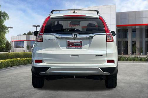Basque Red Pearl II 2015 Honda CR-V Touring