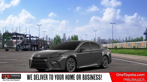 2026 Toyota Camry XLE