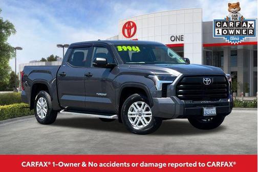 Magnetic Gray Metallic 2023 Toyota Tundra SR5