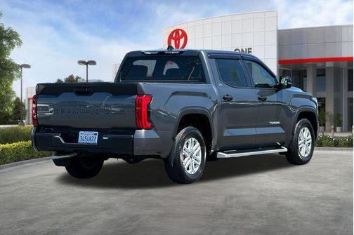 Magnetic Gray Metallic 2023 Toyota Tundra SR5