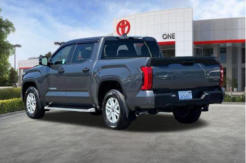 Magnetic Gray Metallic 2023 Toyota Tundra SR5