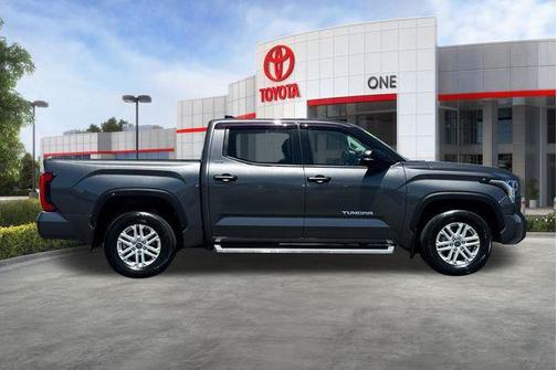 Magnetic Gray Metallic 2023 Toyota Tundra SR5