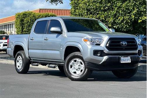 Celestial Silver Metallic 2022 Toyota Tacoma SR