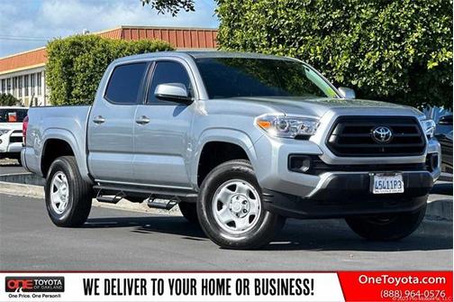 Celestial Silver Metallic 2022 Toyota Tacoma SR