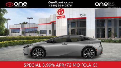 2026 Toyota Prius Plug-In Hybrid XSE