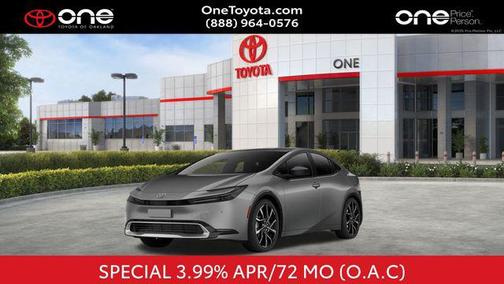 2026 Toyota Prius Plug-In Hybrid XSE