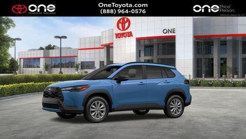 2026 Toyota Corolla Cross LE