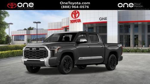 Gray 2026 Toyota Tundra 1794 Edition
