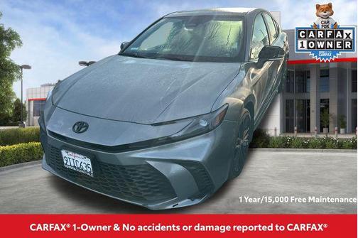 2025 Toyota Camry SE